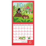 The Little Mole DIY 50 stickers, képes lemeznaptár 2026