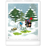 The Little Mole, képes falinaptár 2026