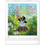 The Little Mole, képes falinaptár 2026