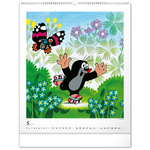 The Little Mole, képes falinaptár 2026