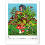 The Little Mole, képes falinaptár 2026