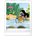 The Little Mole, képes falinaptár 2026