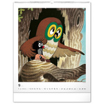 The Little Mole, képes falinaptár 2026