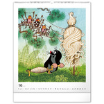 The Little Mole, képes falinaptár 2026