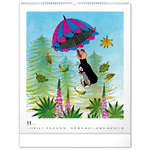 The Little Mole, képes falinaptár 2026