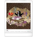 The Little Mole, képes falinaptár 2026