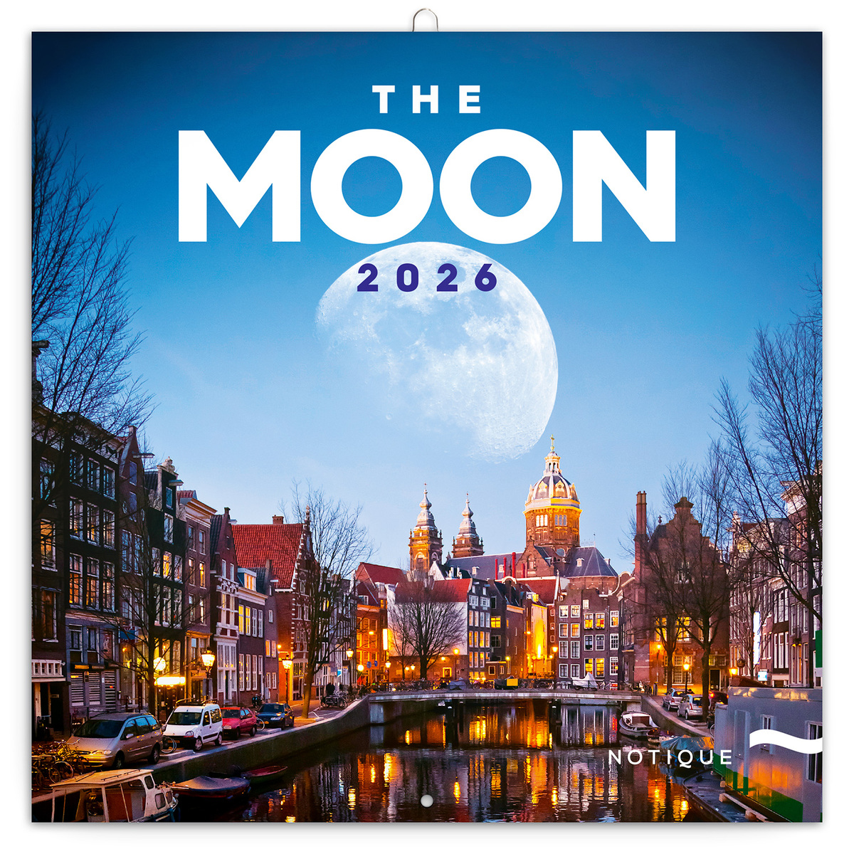 The Moon, képes lemeznaptár 2026 The Moon, képes lemeznaptár 2026