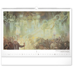 The Slav Epic - Alphonse Mucha, képes falinaptár 2026 The Slav Epic - Alphonse Mucha, képes falinaptár 2026