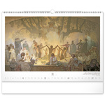 The Slav Epic - Alphonse Mucha, képes falinaptár 2026 The Slav Epic - Alphonse Mucha, képes falinaptár 2026