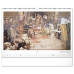 The Slav Epic - Alphonse Mucha, képes falinaptár 2026 The Slav Epic - Alphonse Mucha, képes falinaptár 2026
