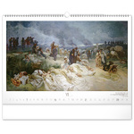 The Slav Epic - Alphonse Mucha, képes falinaptár 2026 The Slav Epic - Alphonse Mucha, képes falinaptár 2026