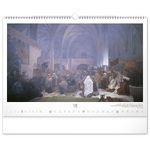 The Slav Epic - Alphonse Mucha, képes falinaptár 2026 The Slav Epic - Alphonse Mucha, képes falinaptár 2026