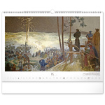 The Slav Epic - Alphonse Mucha, képes falinaptár 2026 The Slav Epic - Alphonse Mucha, képes falinaptár 2026