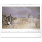 The Slav Epic - Alphonse Mucha, képes falinaptár 2026 The Slav Epic - Alphonse Mucha, képes falinaptár 2026
