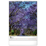 Trees, képes falinaptár 2026