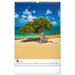 Trees, képes falinaptár 2026