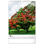 Trees, képes falinaptár 2026