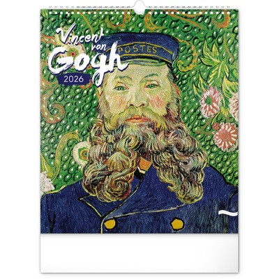 Vincent van Gogh, képes falinaptár 2026
