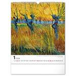 Vincent van Gogh, képes falinaptár 2026