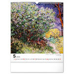 Vincent van Gogh, képes falinaptár 2026 Vincent van Gogh, képes falinaptár 2026