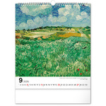 Vincent van Gogh, képes falinaptár 2026 Vincent van Gogh, képes falinaptár 2026