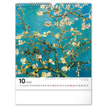 Vincent van Gogh, képes falinaptár 2026 Vincent van Gogh, képes falinaptár 2026