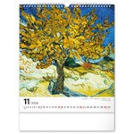 Vincent van Gogh, képes falinaptár 2026 Vincent van Gogh, képes falinaptár 2026