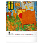 Vincent van Gogh, képes falinaptár 2026 Vincent van Gogh, képes falinaptár 2026