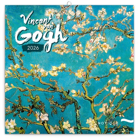 Vincent van Gogh, képes lemeznaptár 2026