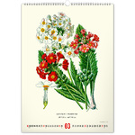 Vintage Posters - Herbarium, képes falinaptár 2026 Vintage Posters - Herbarium, képes falinaptár 2026