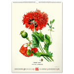 Vintage Posters - Herbarium, képes falinaptár 2026 Vintage Posters - Herbarium, képes falinaptár 2026