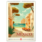 Vintage Posters - Tropical Paradise, képes falinaptár 2026