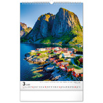 World National Parks, képes falinaptár 2026