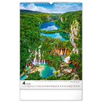 World National Parks, képes falinaptár 2026