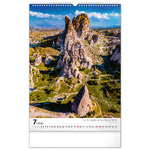 World National Parks, képes falinaptár 2026 World National Parks, képes falinaptár 2026