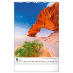 World National Parks, képes falinaptár 2026 World National Parks, képes falinaptár 2026