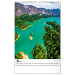 World National Parks, képes falinaptár 2026