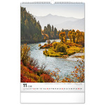 World National Parks, képes falinaptár 2026