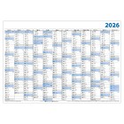 Dayliner plakátnaptár karton csomagolásban 5db