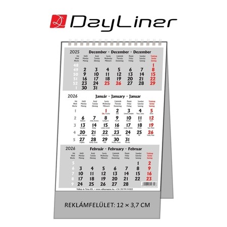 Mini Speditőr naptár