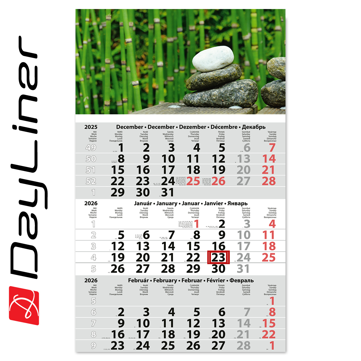 Primus Classic, 12 lapos speditőr naptár - Hangulat fejrésszel Primus Classic, 12 lapos speditőr naptár - Hangulat fejrésszel