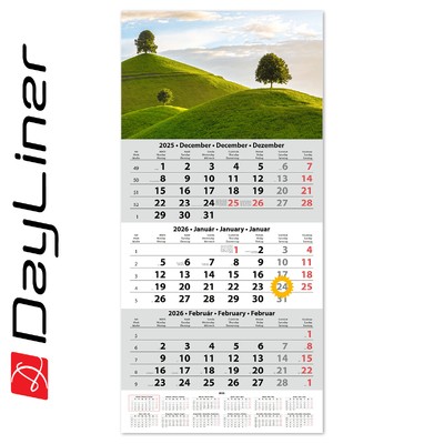 SP1, 12 lapos speditőr naptár - Hangulat fejrésszel