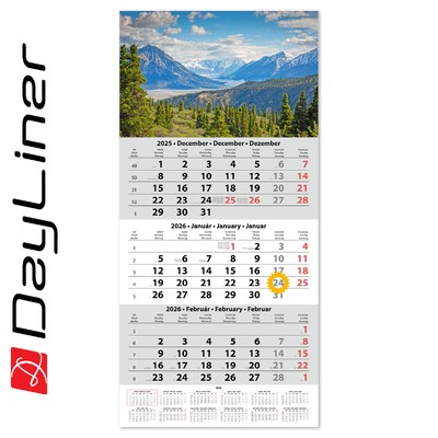 SP1, 12 lapos speditőr naptár - Hegy fejrésszel