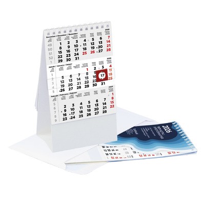 Mini speditőr naptár T071