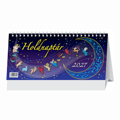 Holdnaptár, asztali naptár