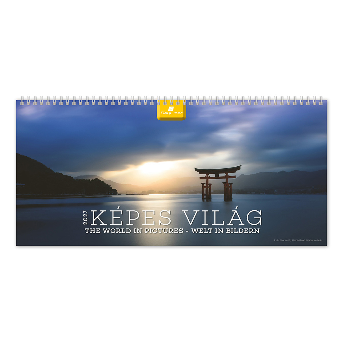 Képes világ, képes álló asztali naptár DL Képes világ, képes álló asztali naptár DL
