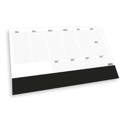Asztali könyöklő T110, Fekete