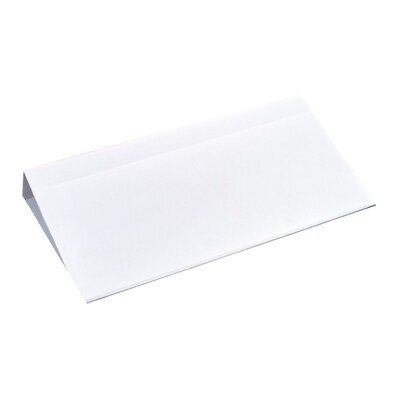 Fekvő asztali naptártartó - A3D1, Fehér