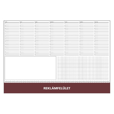 Asztali könyöklő RS7141, Bordó