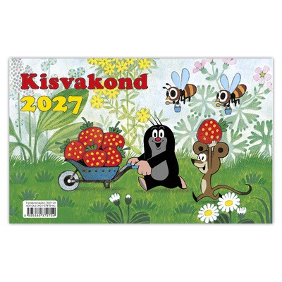 Kisvakond, képes álló asztali naptár RS7835